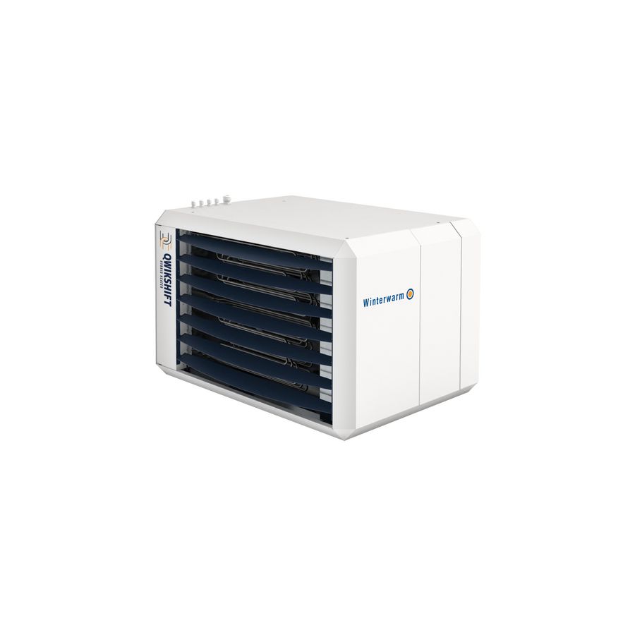 Binnenunit Qwikshift Hybride luchtverwarmer / booster all-electric QSE 16+10 incl. Smart controller