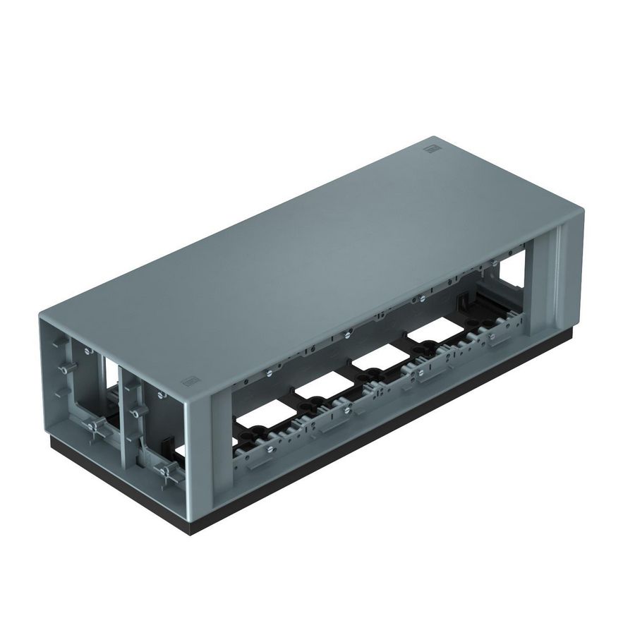 Telitank 375x154x109 polyamid grijs 11