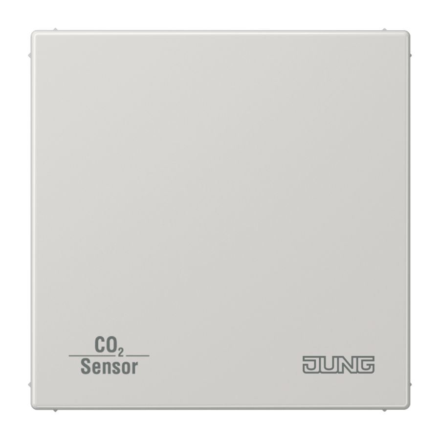 Sensor LS990 licht grijs KNX CO2