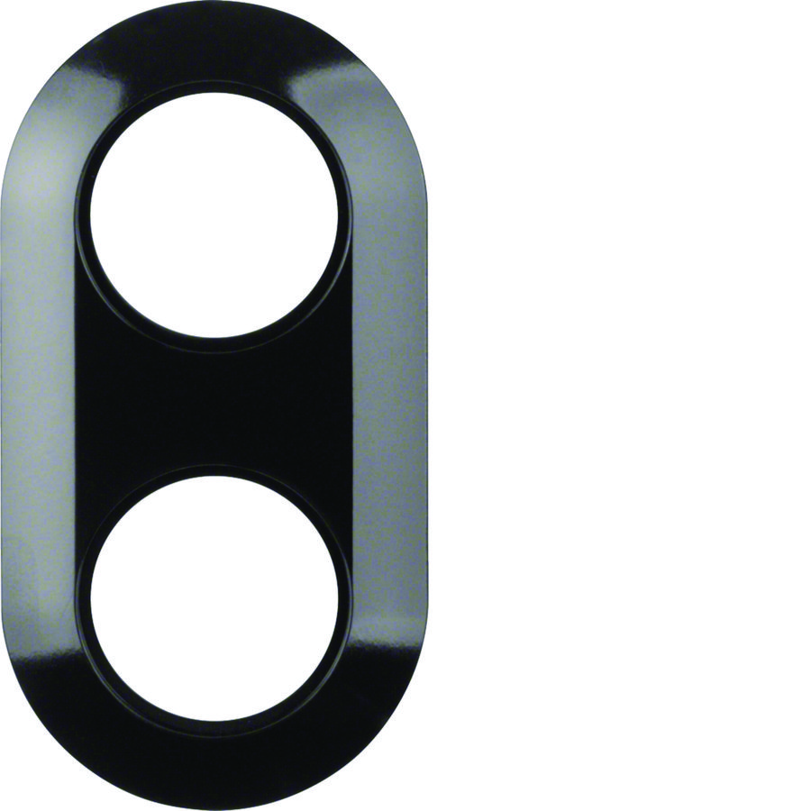 Afdekraam 2-v Serie 1930 zwart glanzend