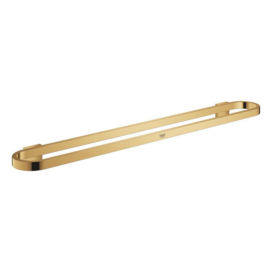Selection handdoekhouder 600mm v glazen planchet 41056GL0 cool sunrise (goudkleurig)