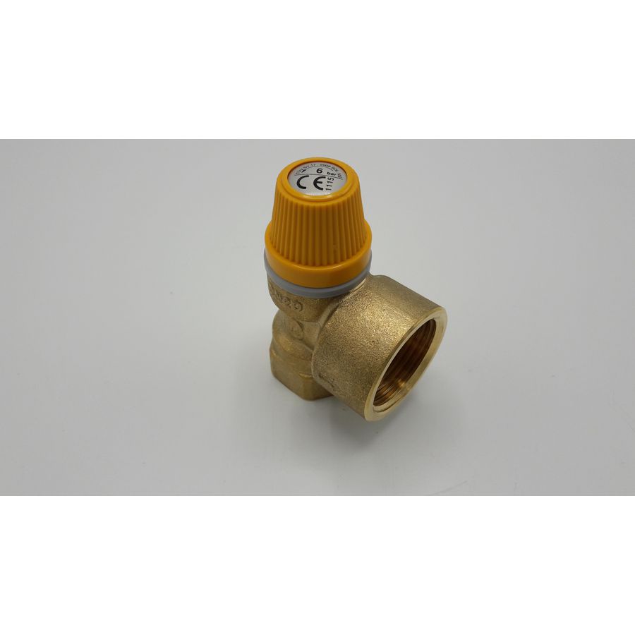 Overstortventiel 6Bar