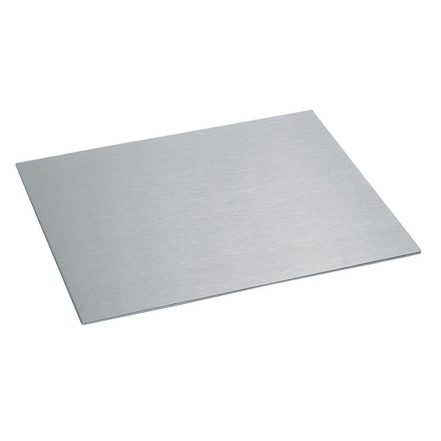 Blinde afdekplaat verticaal RVS H50 IK-3