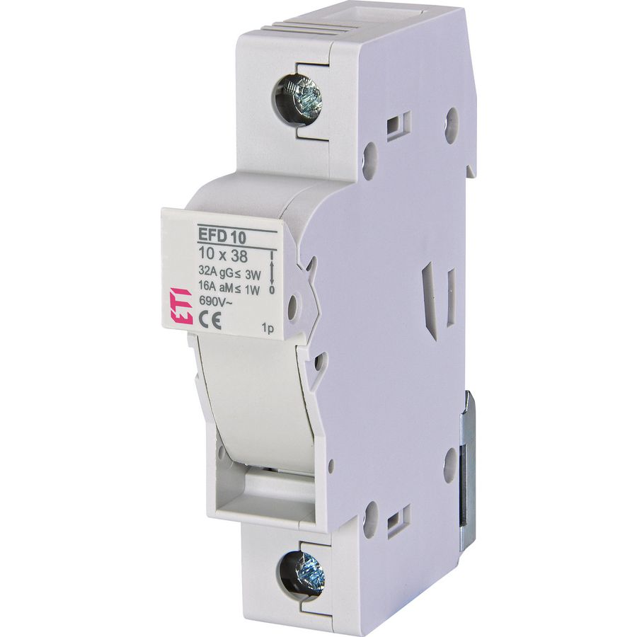 Smeltpatroonschakelaar 32A EFD10 1P