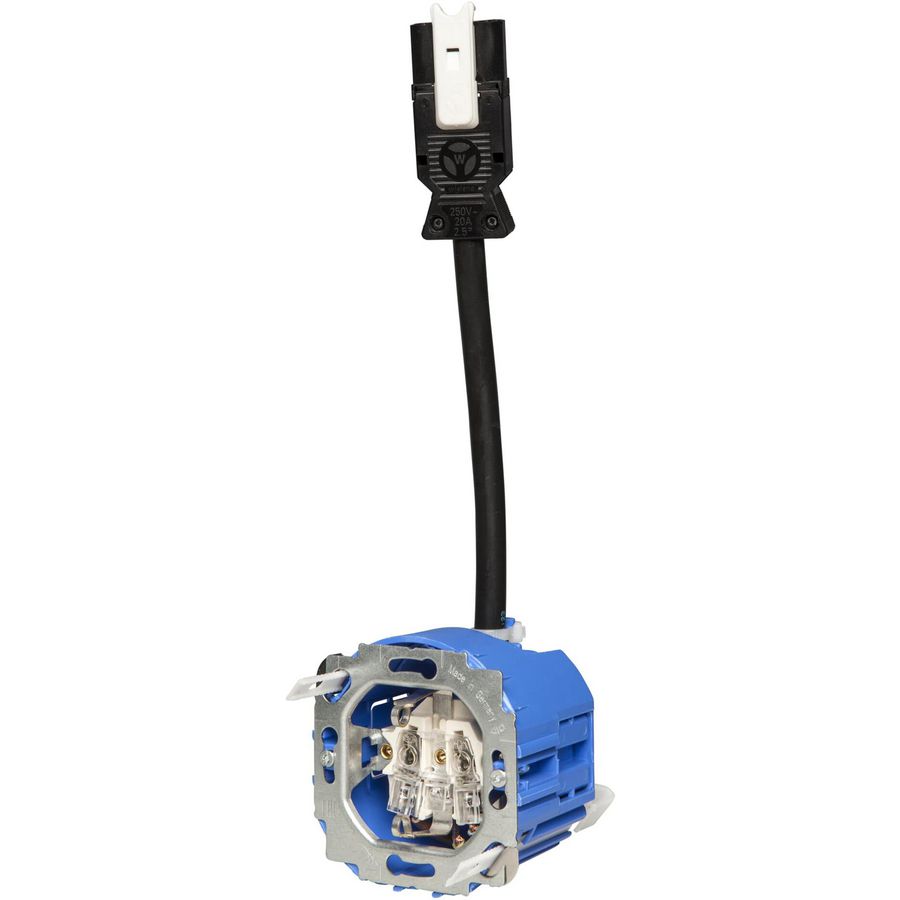 HW52-F horizontaal contactdoos B2ca snoer GST18 znd afd