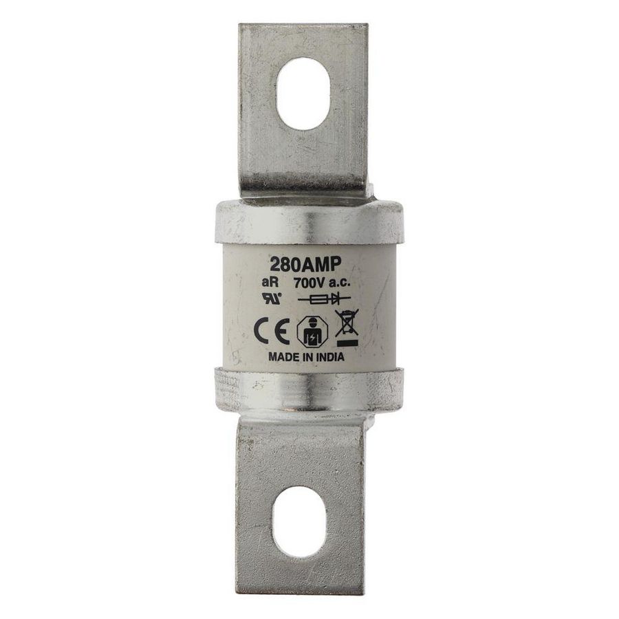 Zekering hoge snelheid 280A AC 690V 200kA BS88 41x113mm a