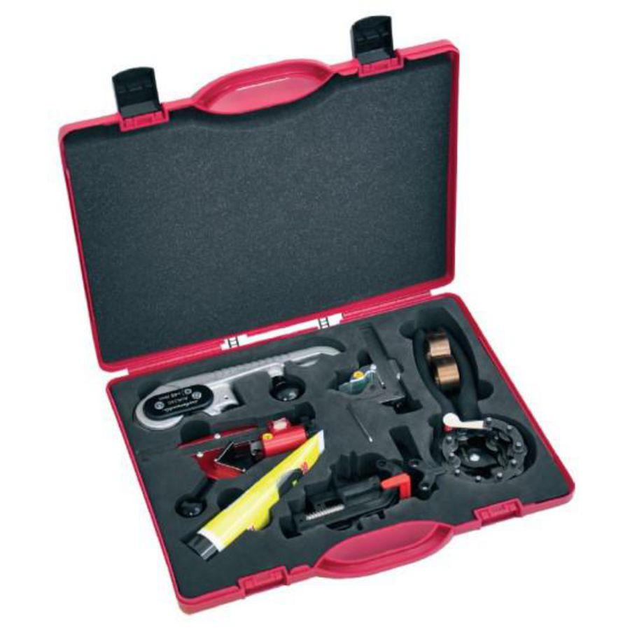 Set stripgereedschappen gearmeerde MV-kabels 1799007