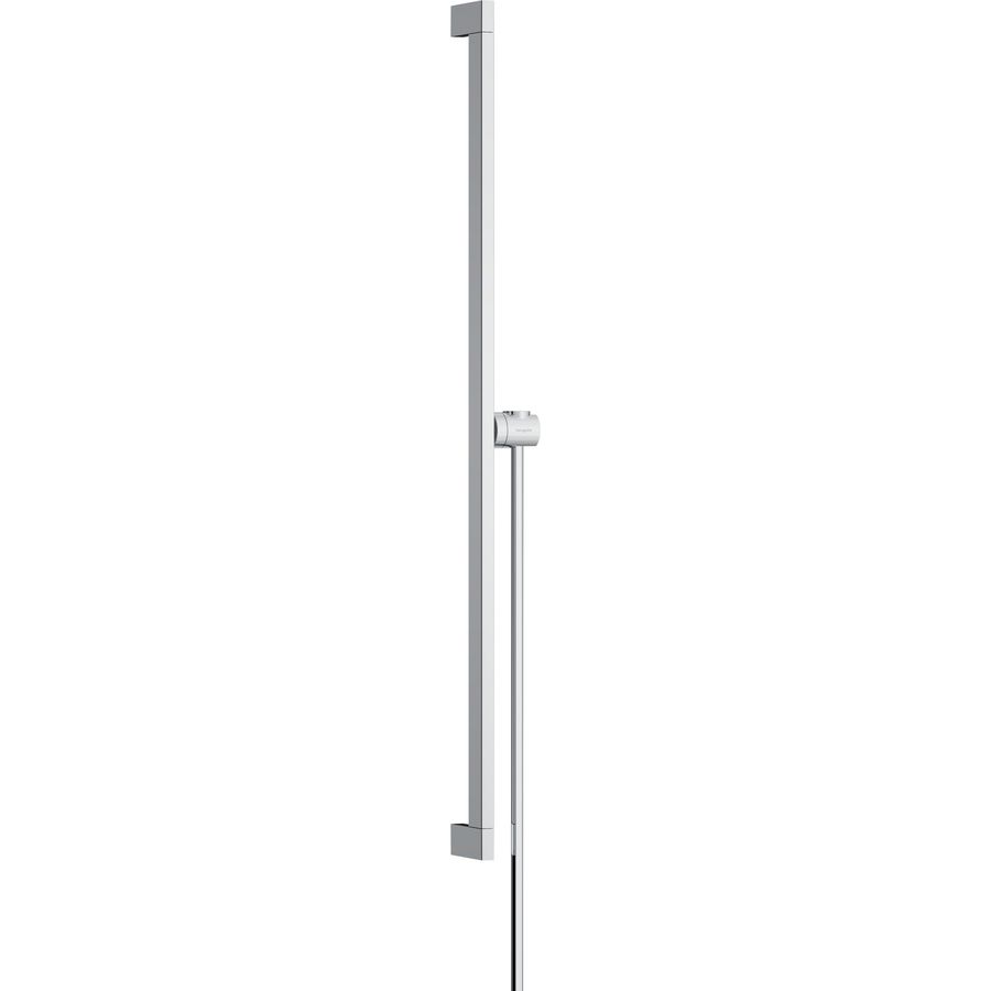 Unica glijstang E Puro 90cm met easy slide handdouchehouder en Isiflex doucheslang 1600mm chroom