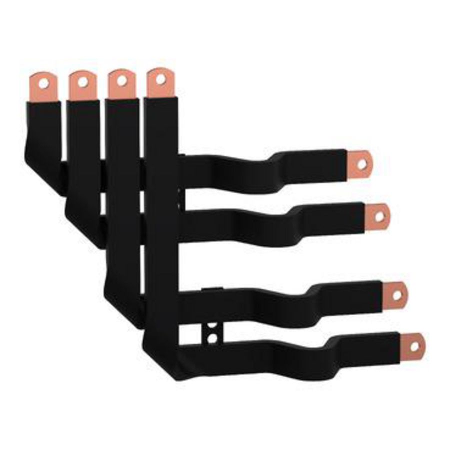 KOPEREN AANSLUITSTUK VT. + VOEDING B300