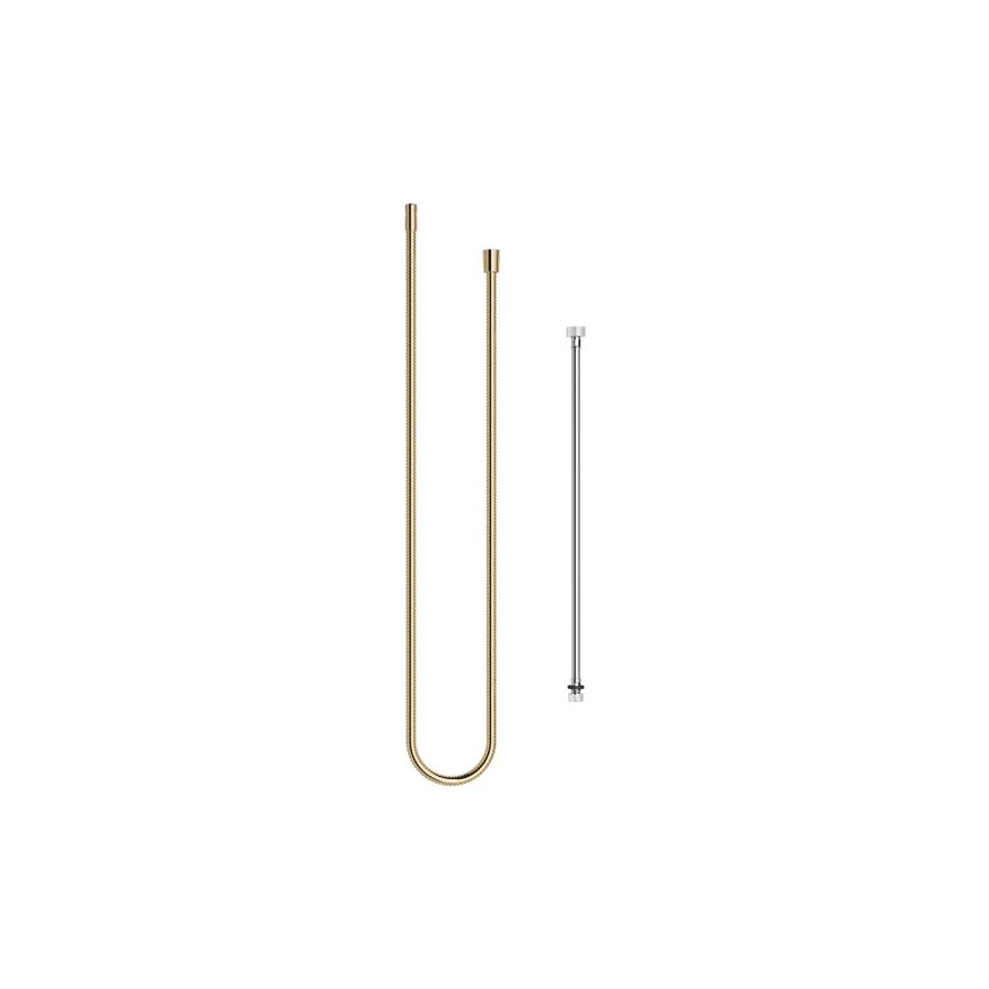 Reserveond malen doucheslang 2delig 1/2" x 3/8" x 2250mm mes
