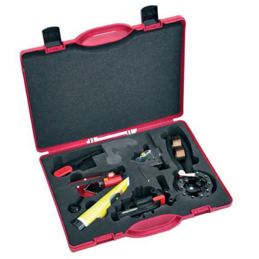 Set stripgereedschappen gearmeerde MV-kabels 1799008