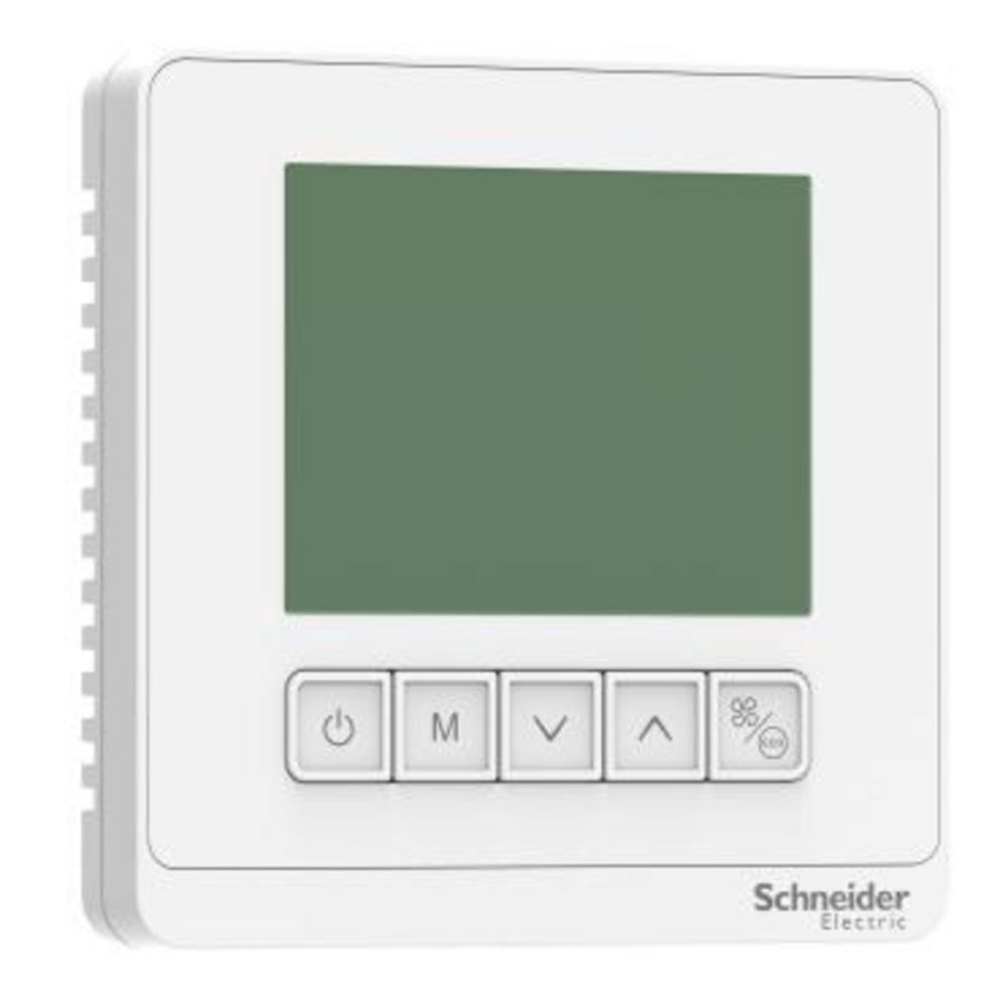 Thermostat SpaceLogic FCU On/Off Protocol 3 Fan Auto Deluxe