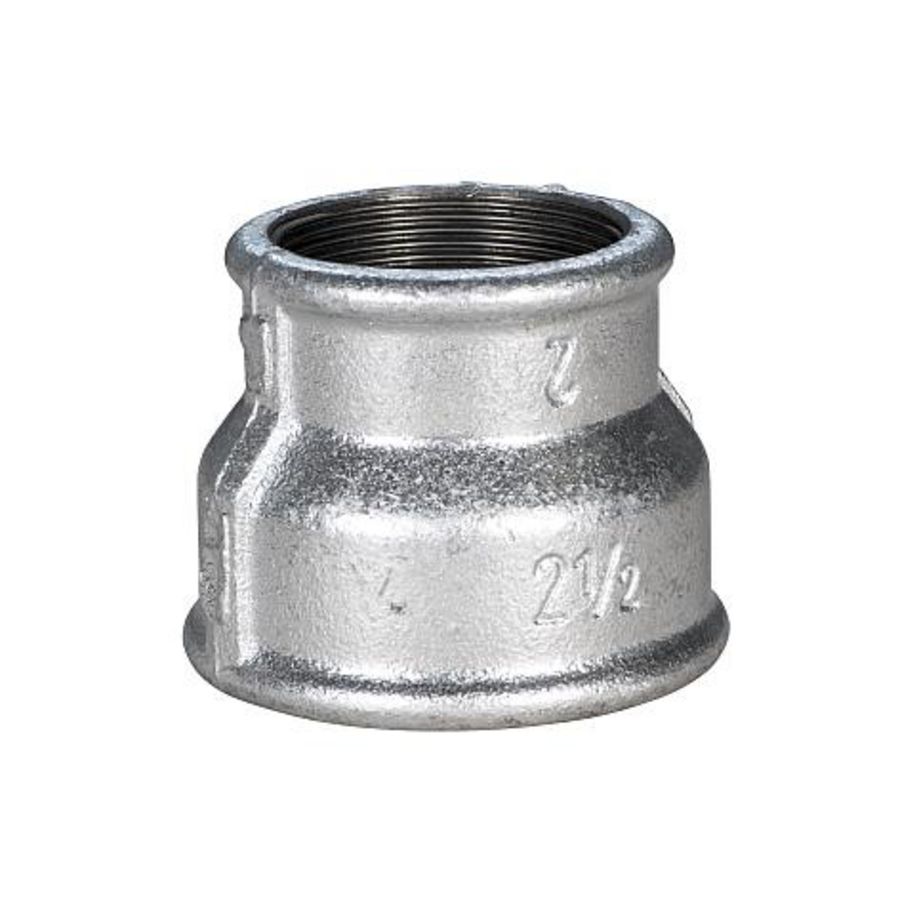 Mof DN65 verzinkt staal binnen Rp 2" binnen Rp 2.1/2"