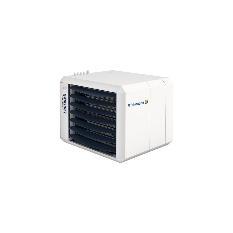 Binnenunit Qwikshift Hybride luchtverwarmer / booster all-electric QSE 12+15 incl. Smart controller