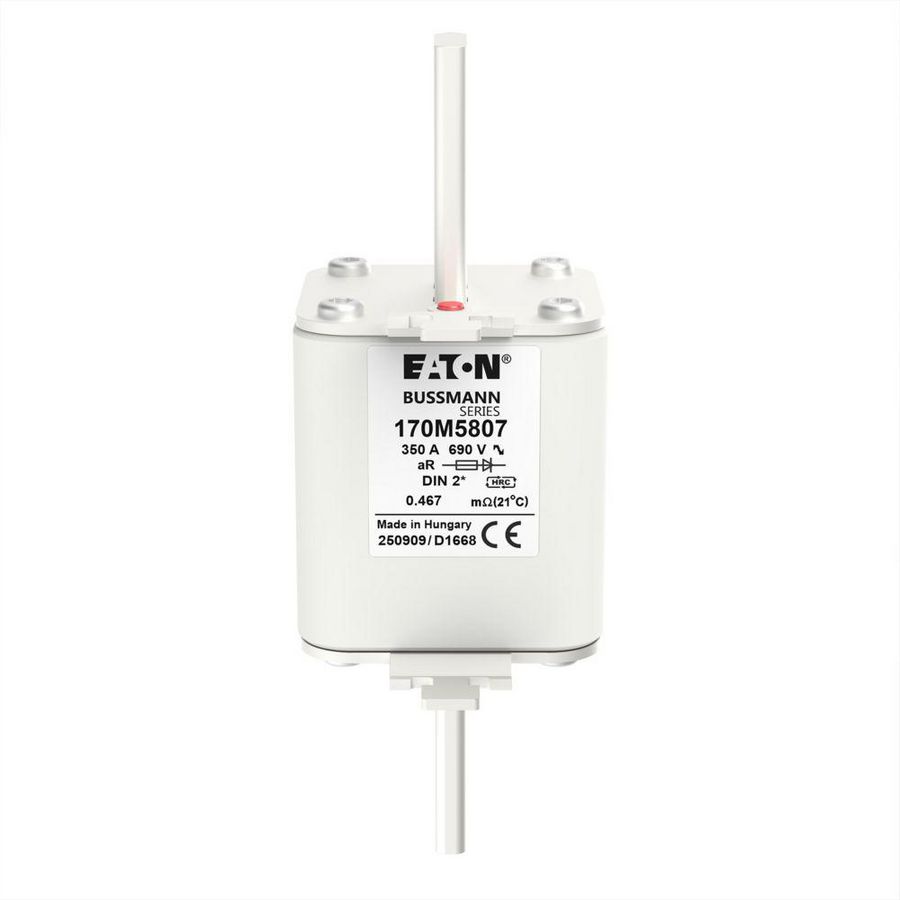 Zekering h. snelheid 350A AC 690V 200kA compact 2 55x VVE=3