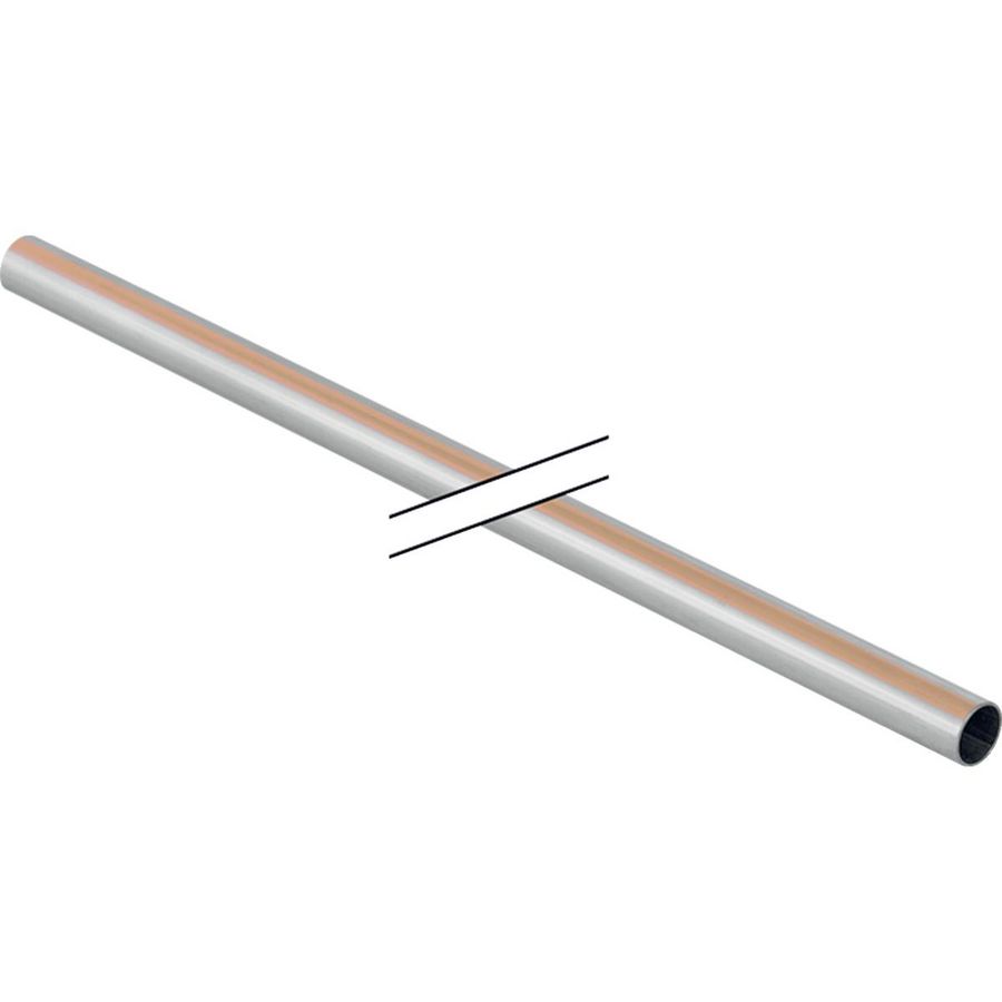 Lengte a 6mtr. systeembuis MAPRESS THERM RVS 28mm CrTi (1.4520/AISI430Ti)