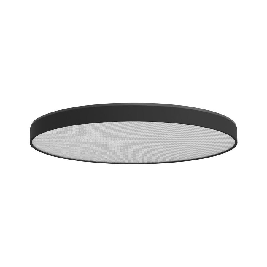 Opbouwarmatuur LED Prodisc Helios Maxi Ø430mm max.31W aan/uit, zwart