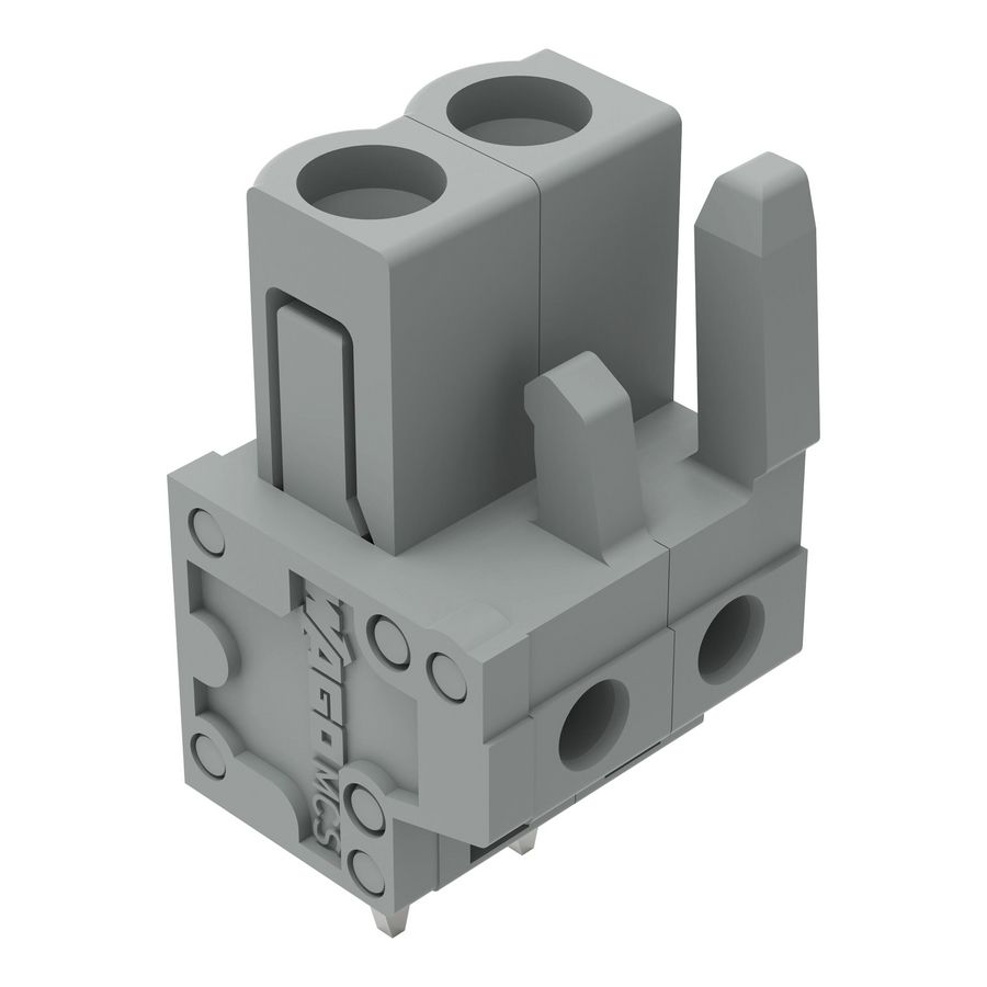 THT FE steker RE raster 5mm grijs 232-132 VVE=100