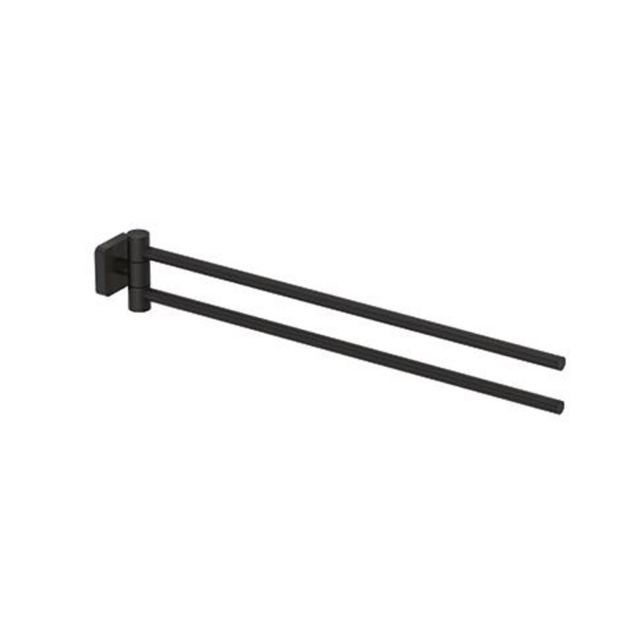 Vela S Handdoekhouder 2-Arm 44Cm Mat.Zw