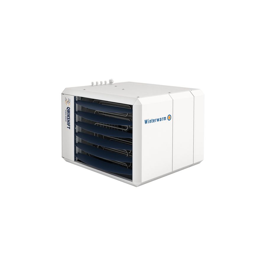 Binnenunit Qwikshift Hybride luchtverwarmer / booster all-electric QSE 6+10 incl. Smart controller