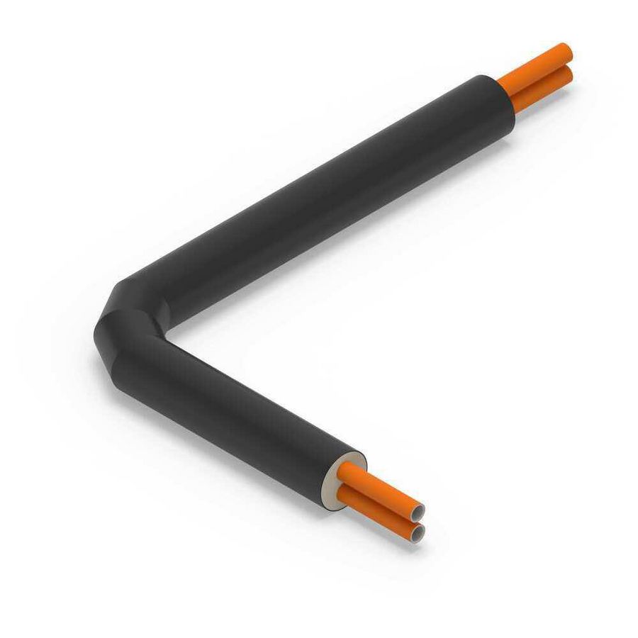 Huisinvoerbocht DUO 50+50/162 SDR11