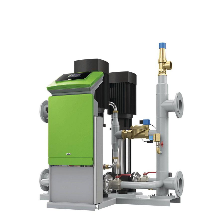 Pompgestuurde automaat Variomat Giga GS 3+GH 90 hydr.