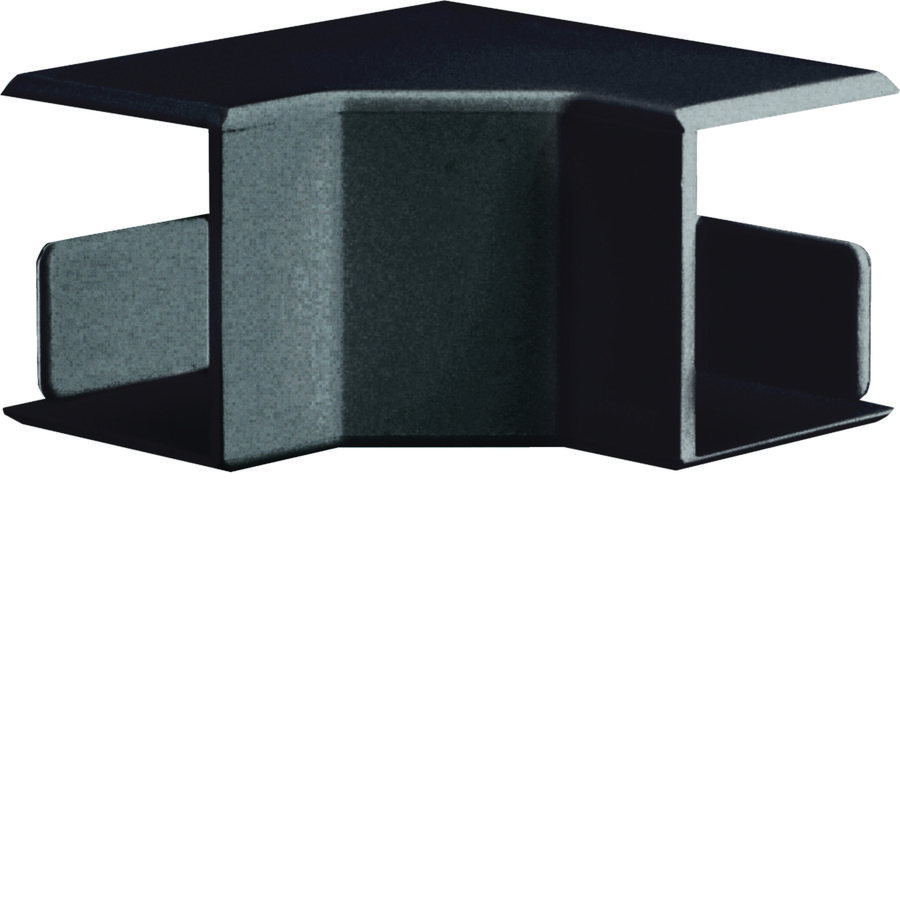 LF binnenhoek goot 20x35mm halogeenvrij grafietzwart