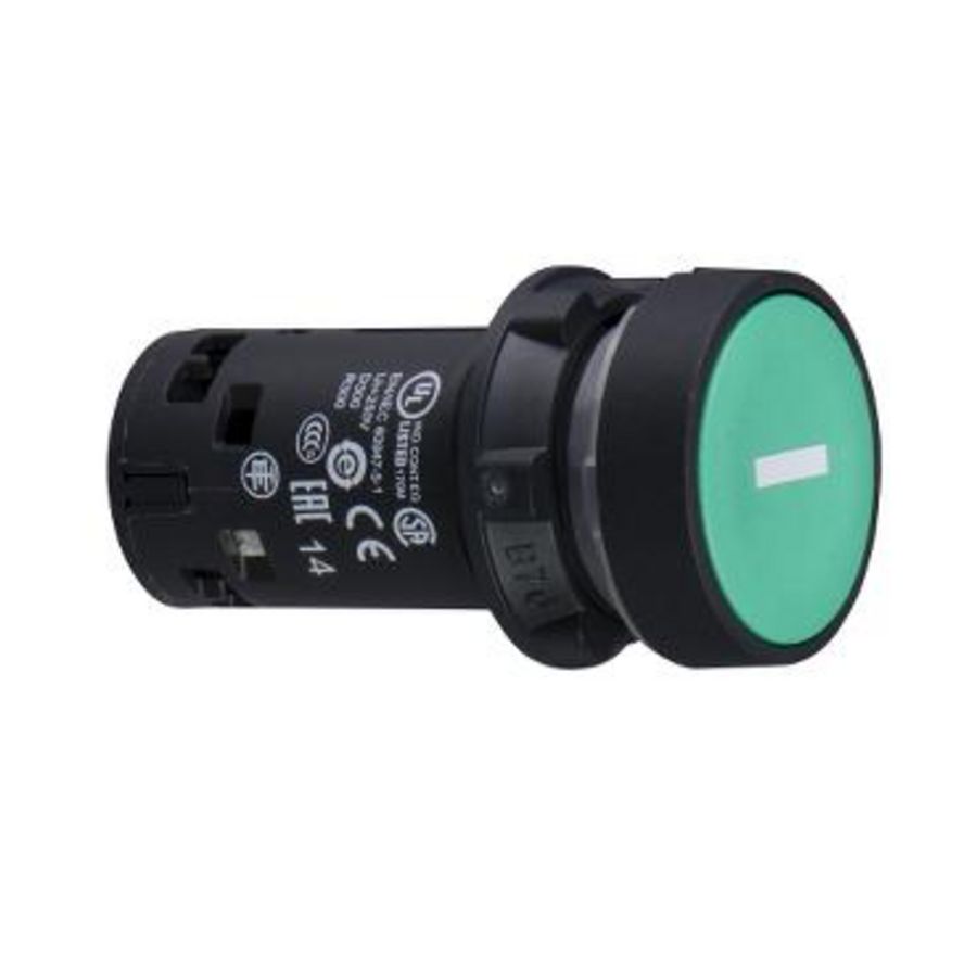 Drukknop Terugvering 22mm 1NOI" G Harmony XB7 VVE=10
