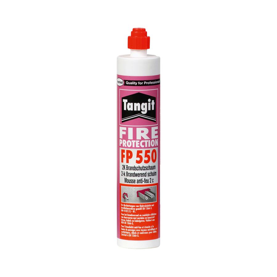 Brandwerend schuim Tangit FP550 300ml roze VVE=6