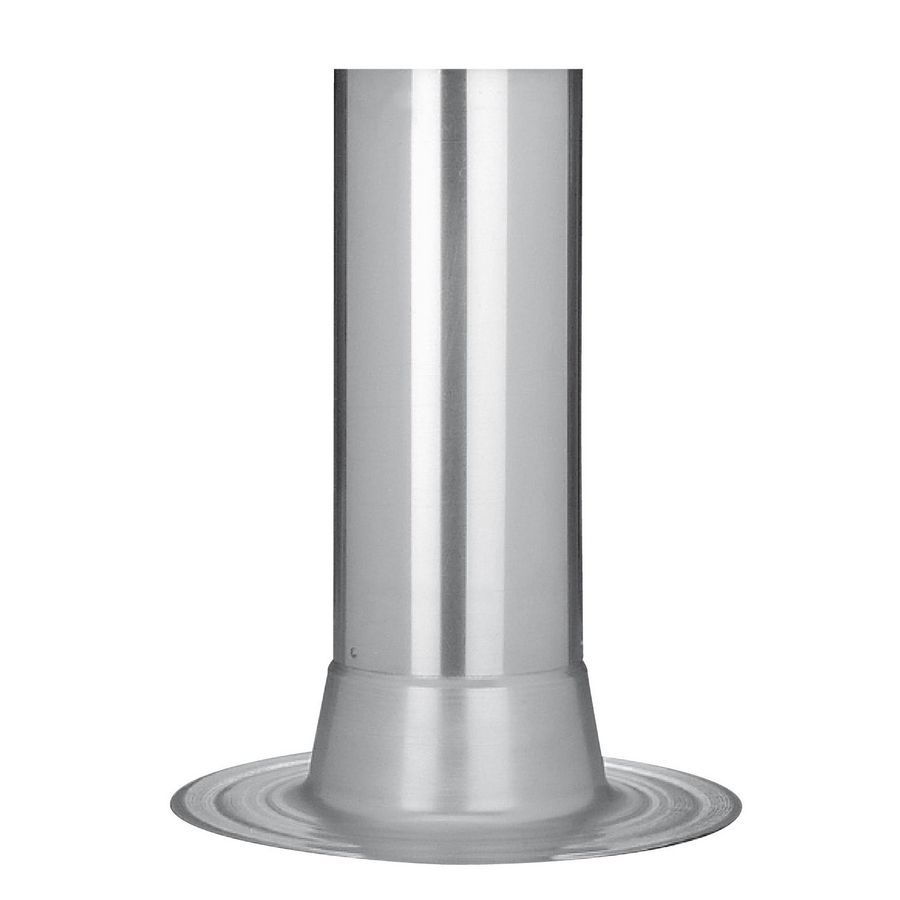 Rookgas renovatieset alu. conv. 110mm incl. plakplaat excl. kap