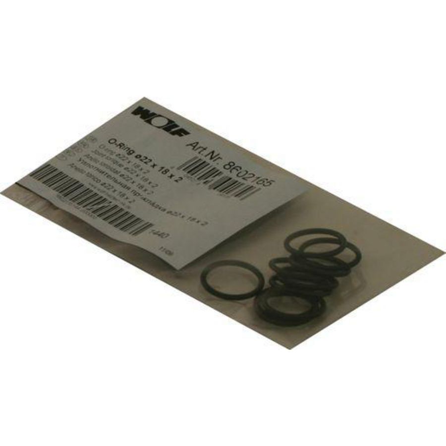 O-RING TAPWATER 22X18X2 VERP. (10X)