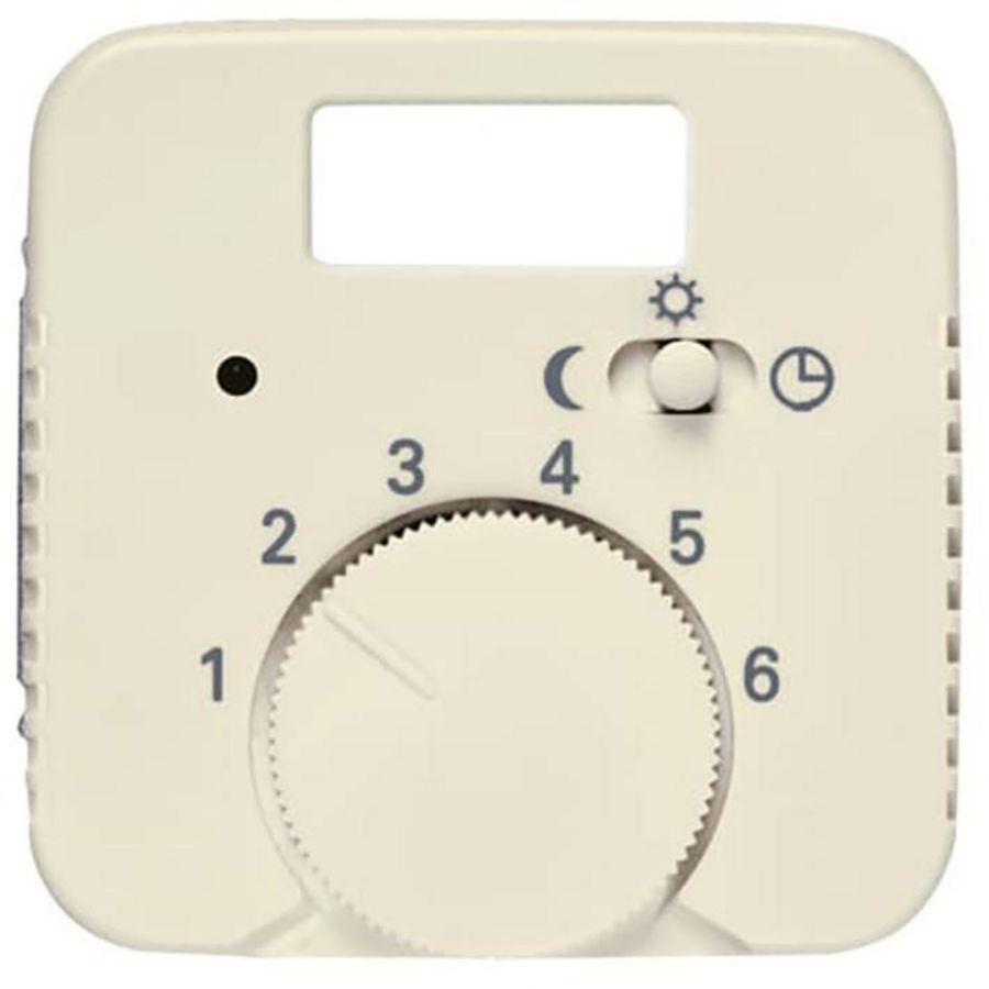 Centraalplaat afd v inb thermostaat 1095/96UTA SI creme