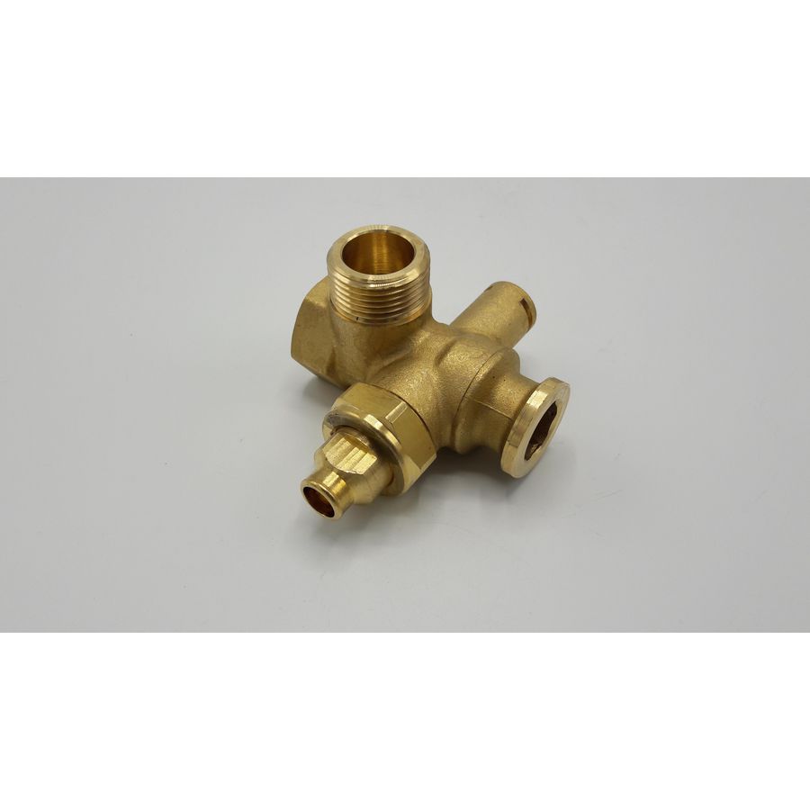 Kogelkraan DN15 (thermo) retour