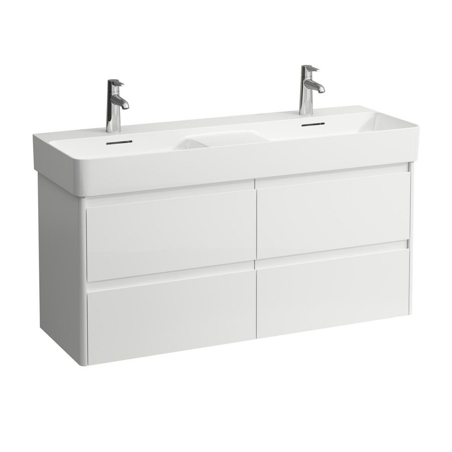Vanity Unit 1170x400x515mm White Glossy H4114241082611