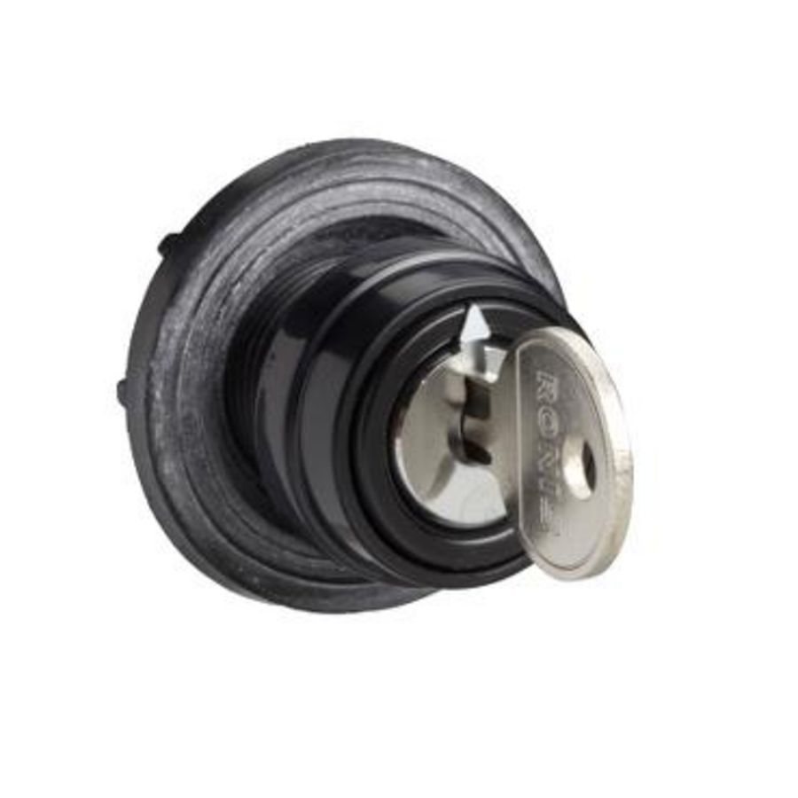 Bedieningskop nokkenschakelaar 29mm Metallic Ronis Harmony K