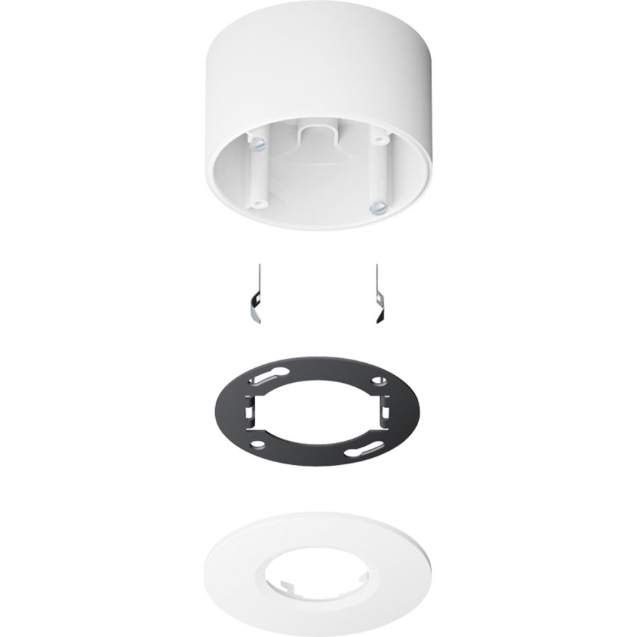 Opbouwbehuizing t.b.v mini pres.melder