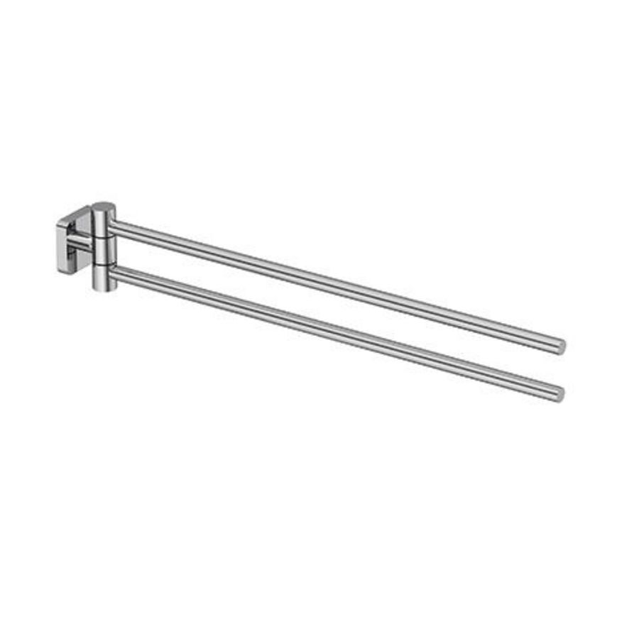 Vela S Handdoekhouder 2-Arm 44Cm Chr