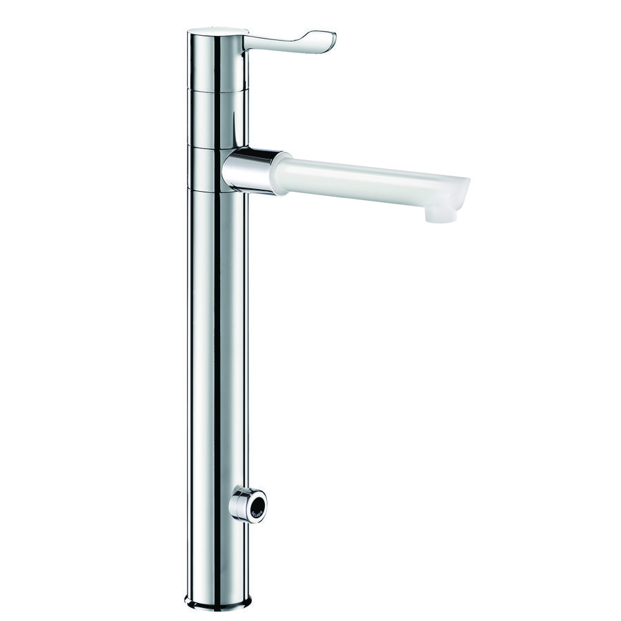 Mengkraan elekt.+uitloop draaibaar H.320 + 1 wegwerpb. uitl.