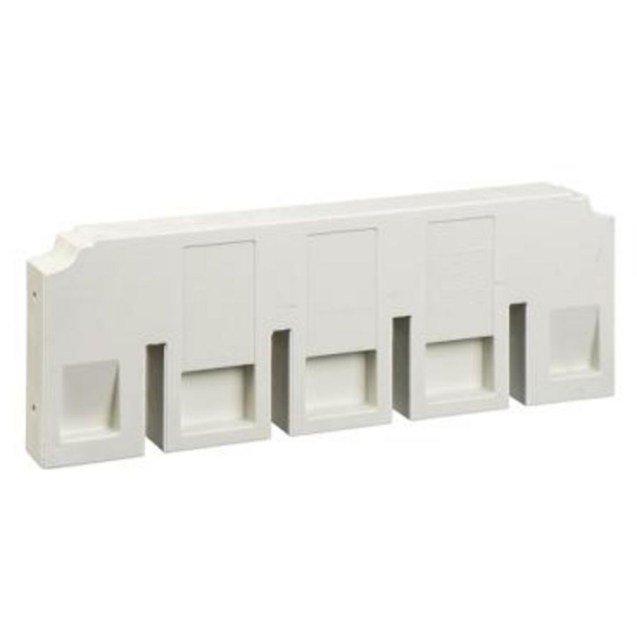 Railsteun Accessoires verticale rail 100x10mm Prisma Plus
