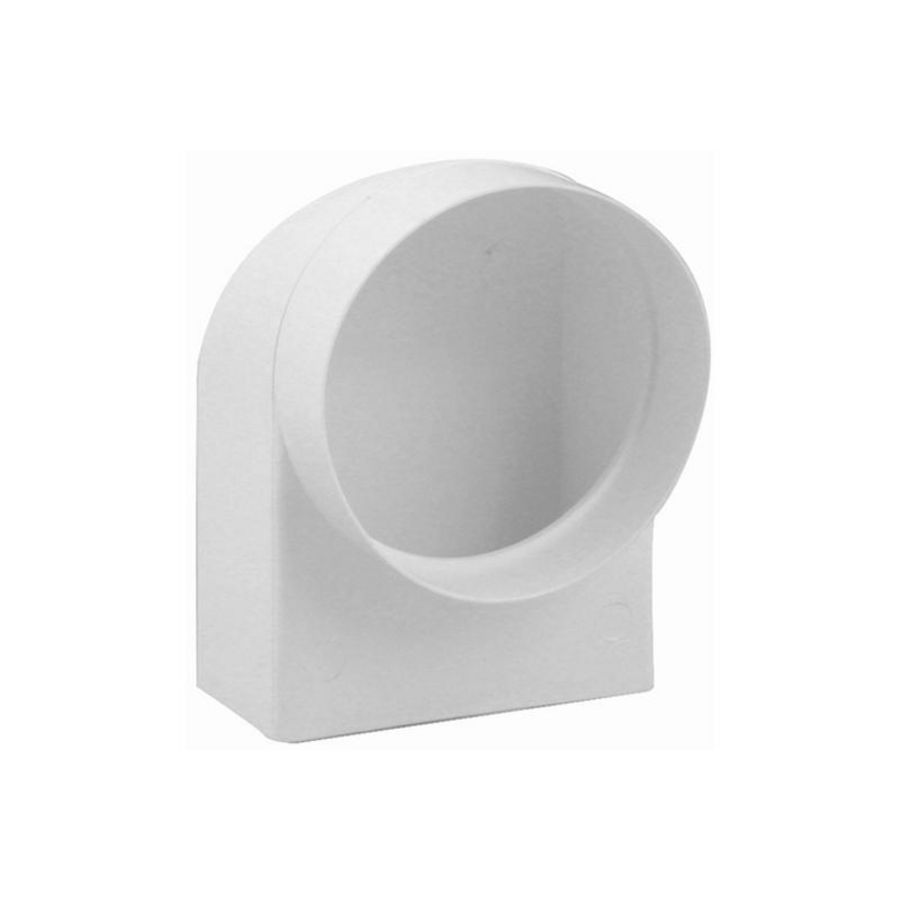 Overgangsstuk haaks Ø100mm-110x54mm uitw VVE=240