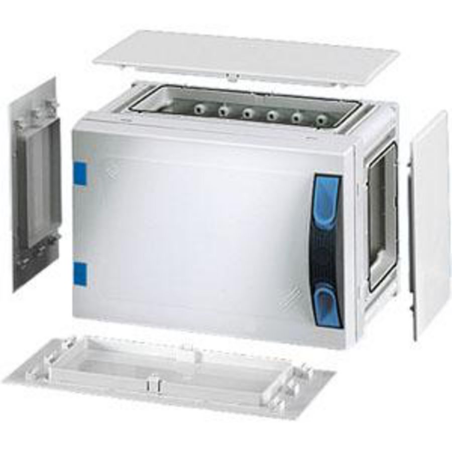 L. beh. BM1 276x186x186 wand Dicht Ondoorzichtige deur