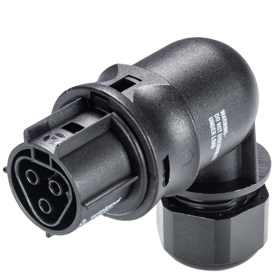 Contrastekker busdeel trekontl. RST20I3SXB1 YR1 SW VVE=100