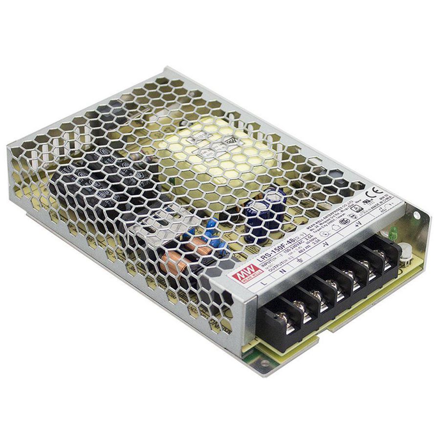 AC-DC gesloten Switching PSU Full range 85-264VAC 150W 24V