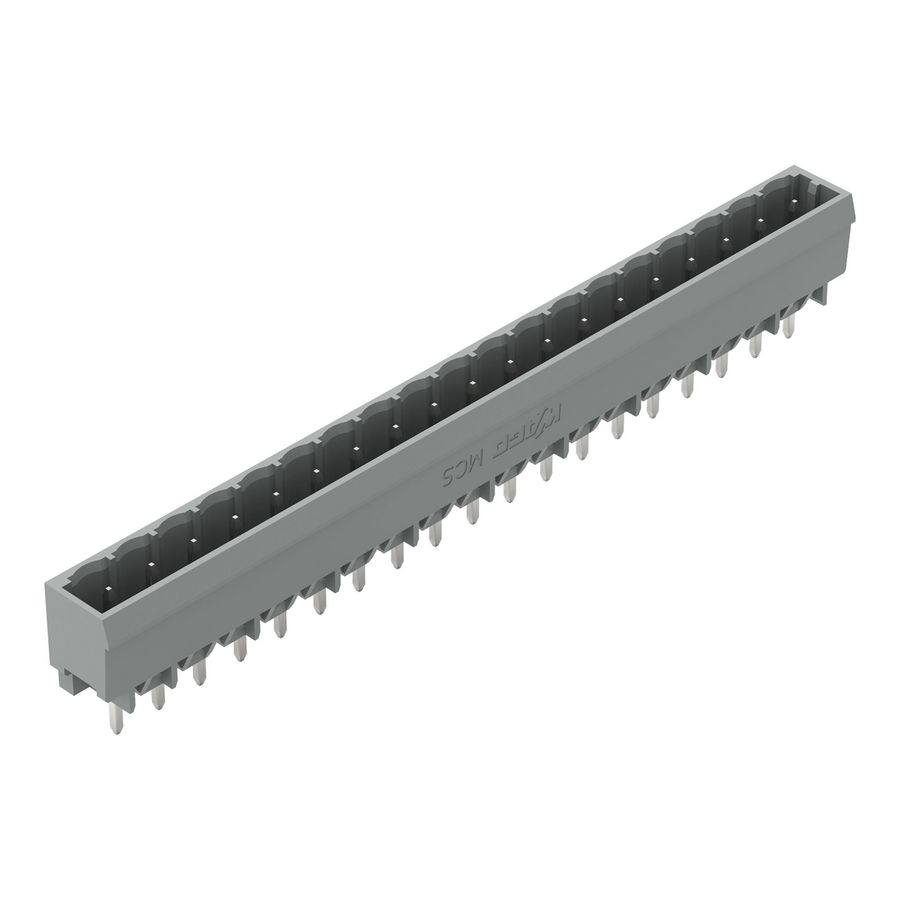 THT male steker sold.pen 1,0x1,0mm RE 231-149/001-000 VVE=50