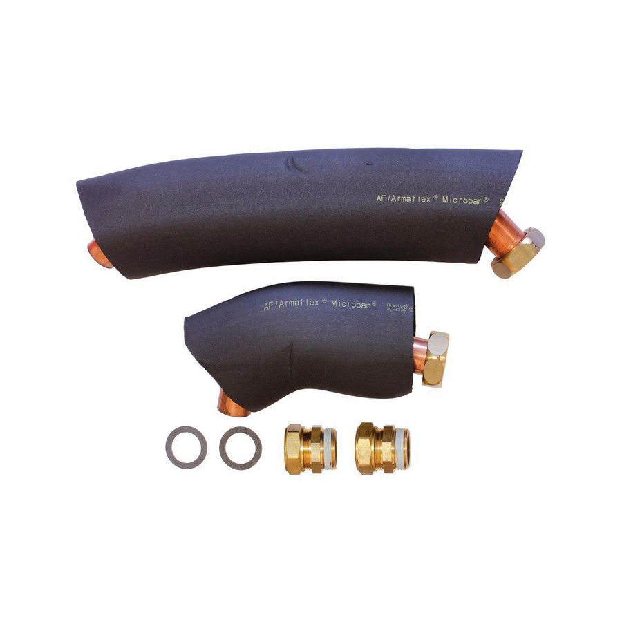 Hydraulische aansluitset voorkant 80/100/120kW