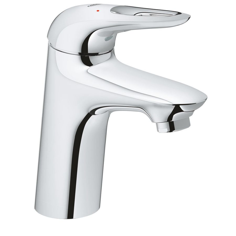 Eurostyle s wastafelmengkraan chroom gladde body