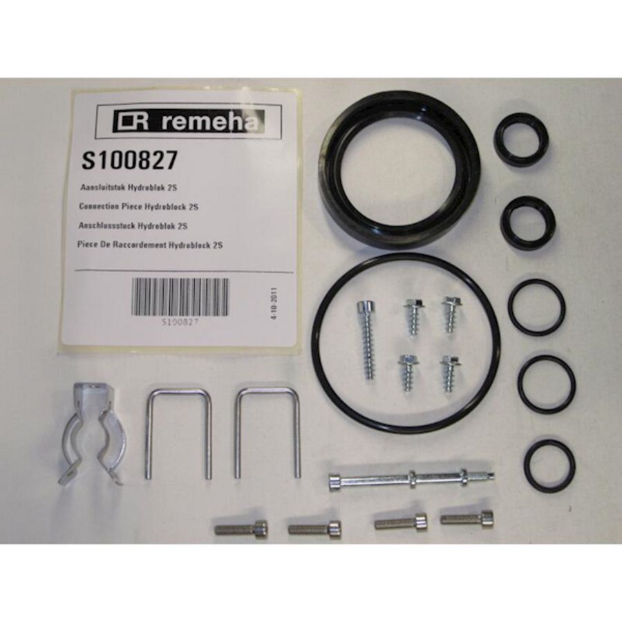 Aansluitstuk Hydroblok 2S