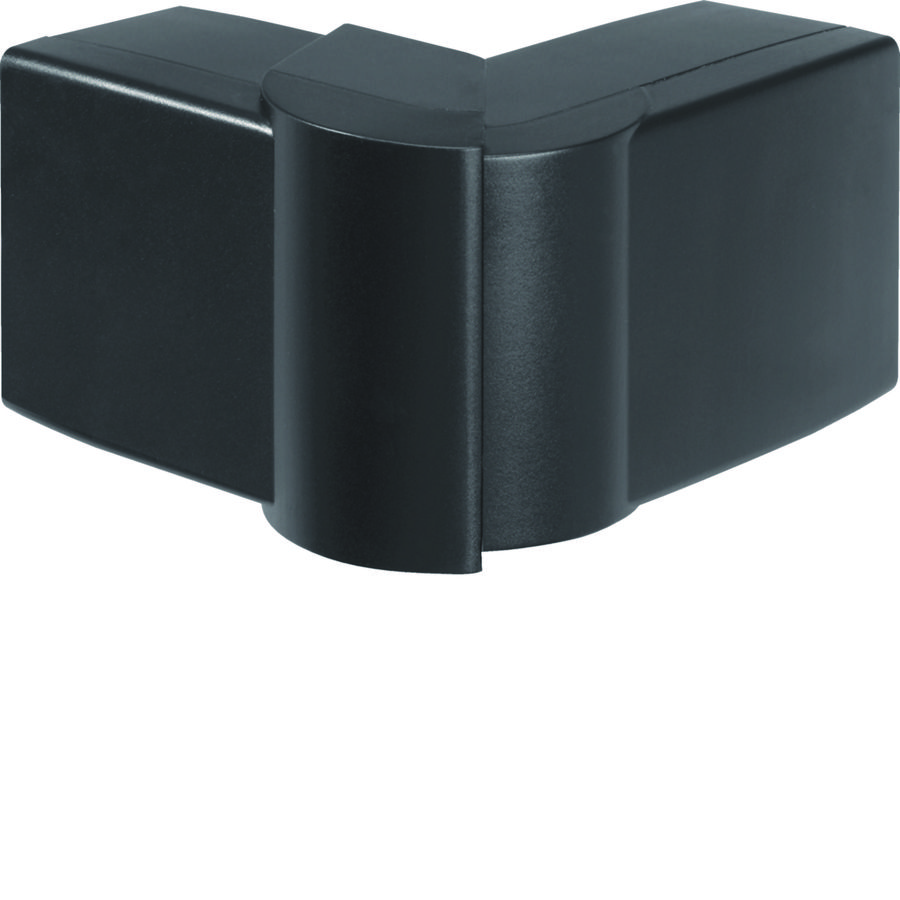 LF buitenhoek goot 40x60mm halogeenvrij grafietzwart