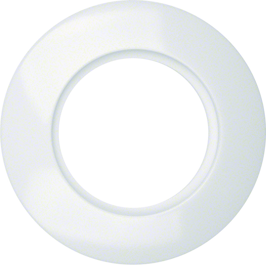 Afdekraam 1-v Serie 1930 polarwit glanzend