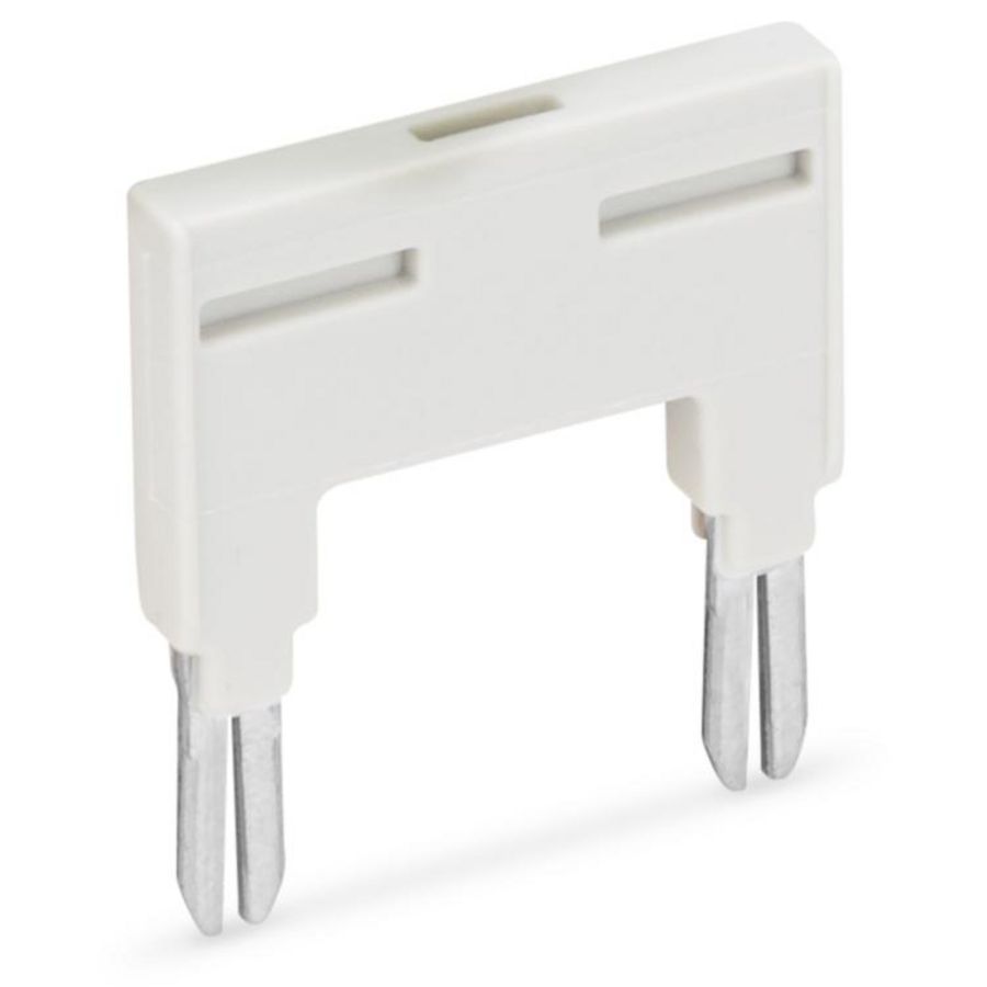 Brug brugschacht 2-voudig li.grijs 788-113 VVE=25